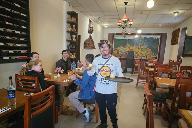 Cusco: Historic Walking Tour With Pisco Sour and Local Music - Exploring Cultural Enclave