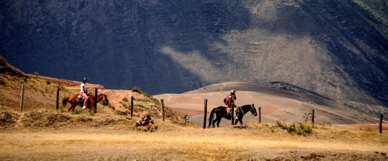 Cusco: Horseback Ride Through the Archaeological Zone - Itinerary