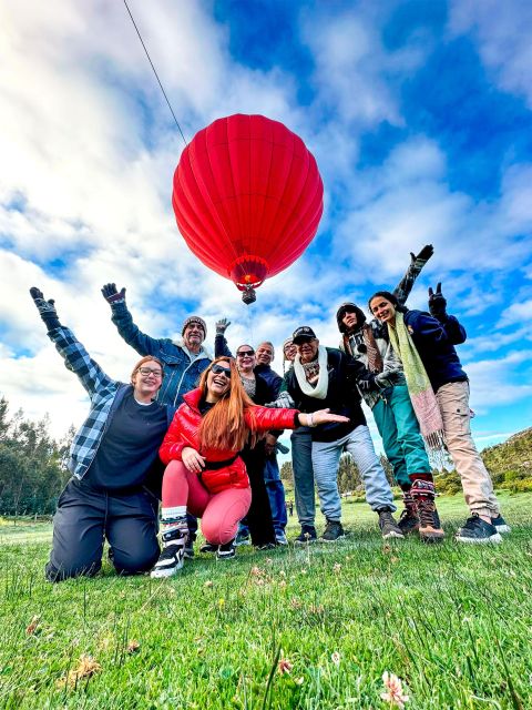 Cusco: Hot Air Balloon Tethered Flight | Picnic | - Itinerary and Experience