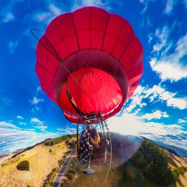 Cusco: Hot Air Balloon Tethered Flight | Picnic | - Picnic and Celebration