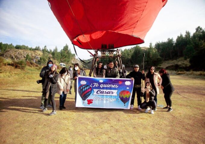 Cusco: Hot Air Balloon Tethered Flight | Picnic | - Weather Considerations