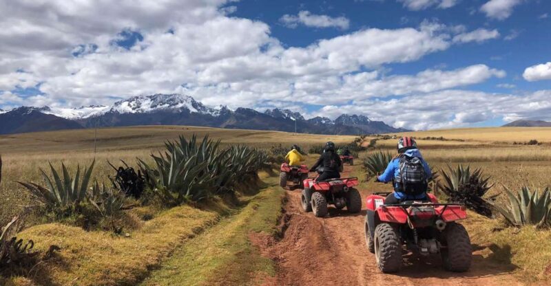 Cusco: Huaypo Lake + Salt Mines of Maras on ATVS - Key Points