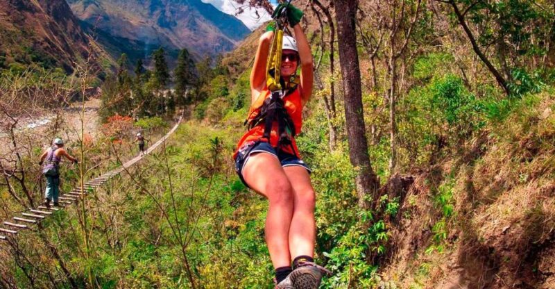 Cusco: Inca Jungle Adventure Zipline - Biking and Rafting 4D - Key Points