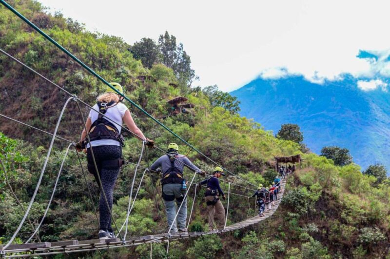 Cusco: Inca Jungle All Inclusive Tour 4D 3N - Inclusions