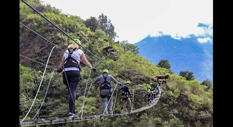 Cusco: Inka Jungle| Biking , Rafting and Ziplining |3D2N - Optional Activities and Costs