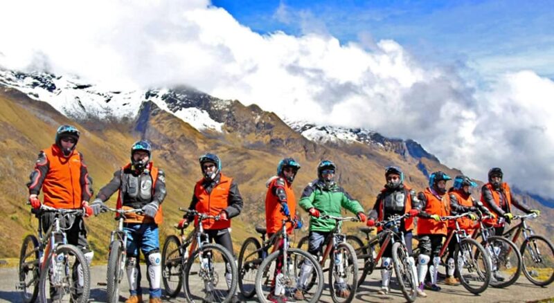 Cusco: Inka Jungle| Biking , Rafting and Ziplining |3D2N - Biking and Hiking