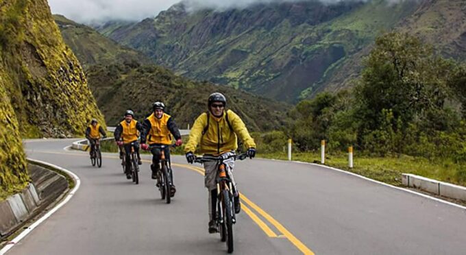 Cusco: Inka Jungle| Biking , Rafting and Ziplining |3D2N - Machu Picchu Experience