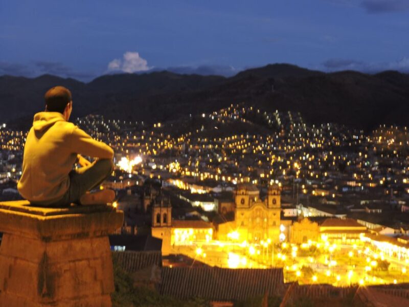 Cusco: Legends and History Night Tour With Pisco Sour - Tour Overview