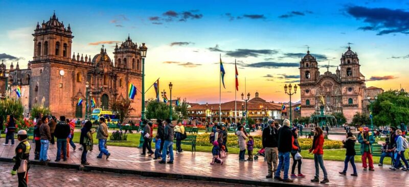 Cusco - Machu Picchu 3 Days + Hotel 4* Private Tour - Day 1: Arrival and Cusco City Tour