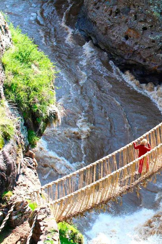 Cusco: Machu Picchu + Inca Bridge|Qeswachaka Bridge |7d/6n| - Guided Tours and Entrance Tickets