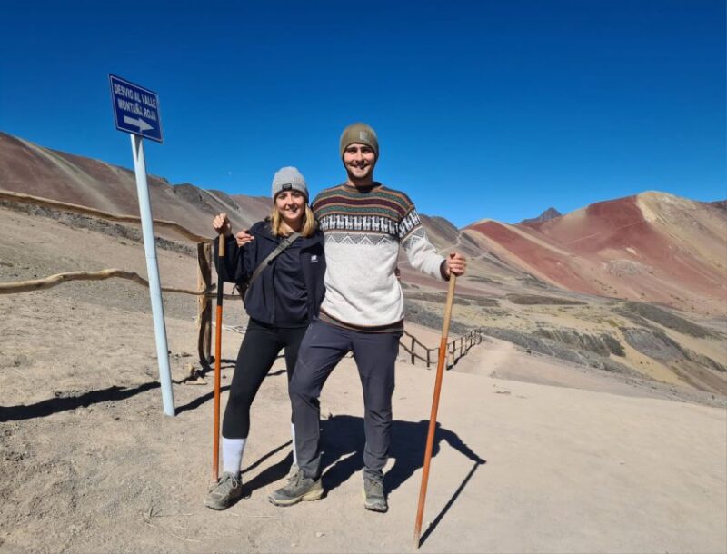 Cusco: Machu Picchu-Rainbow Mountain 3d/2n | Private Tour | - Day 2: Rainbow Mountain