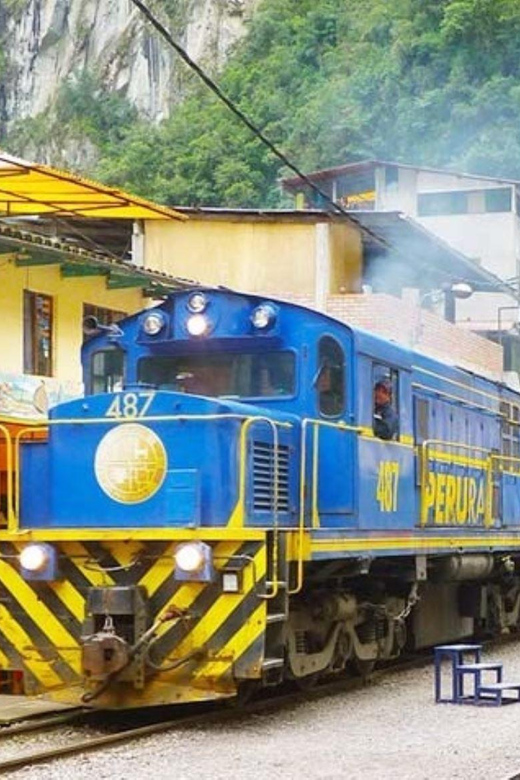 Cusco: Machu Picchu + Tourist Train and Machu Picchu Ticket - Explore Machu Picchu