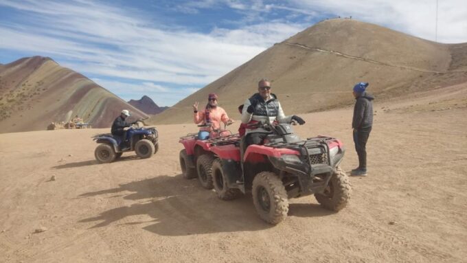 Cusco: Machu Picchu+Inca Bridge|Rainbow Mountain Atvs 6D/5N - Airport Pickup and Transfer