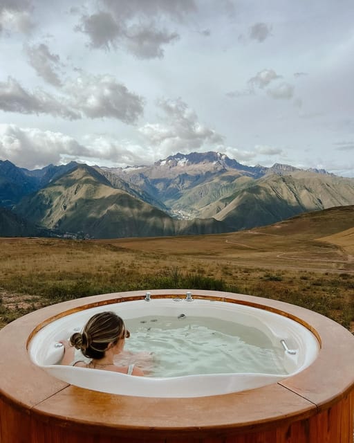 Cusco: Maras, Moray and Machupicchu With Glamping in 2 Days - Glamping Overnight