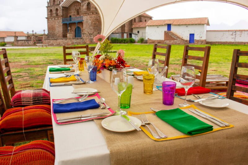 Cusco: Moray and Maras Salt Mines Private Tour With Lunch - Important Information