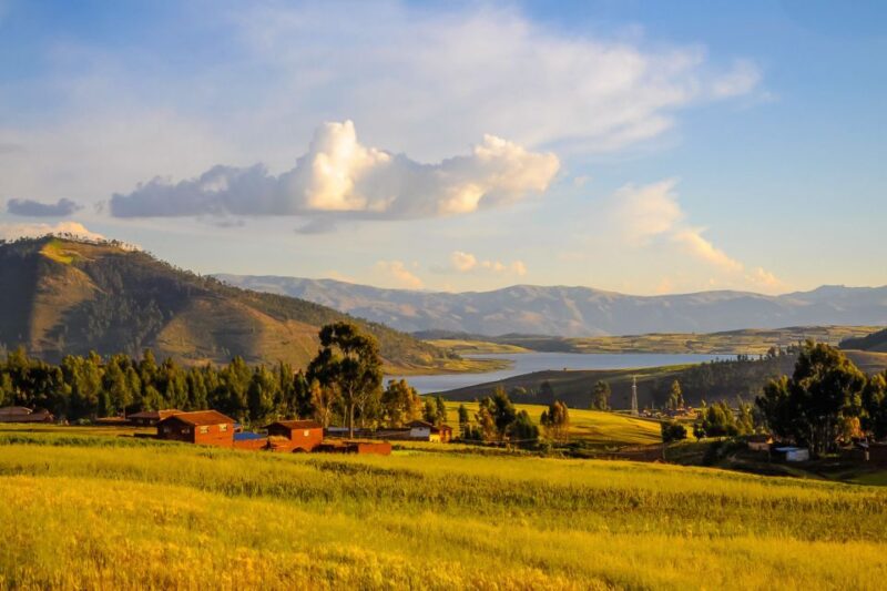 Cusco: Moray, Maras Salt Mines & Chinchero Weavers Half-Day - Itinerary Highlights