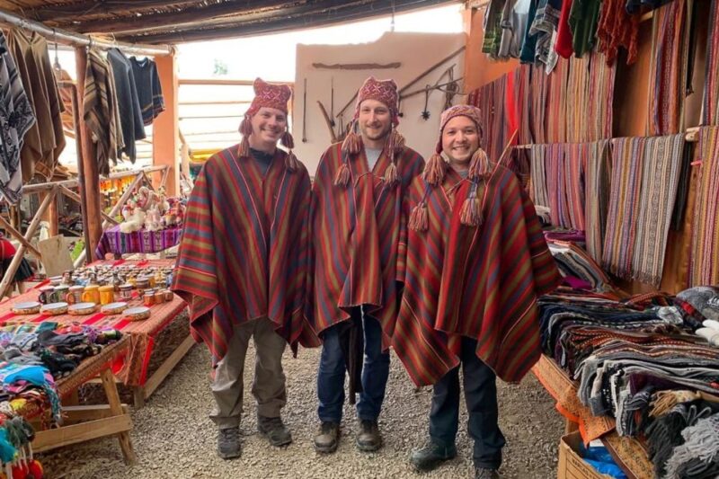 Cusco: Moray, Maras Salt Mines & Chinchero Weavers Half-Day - Meeting Point and Pickup Information