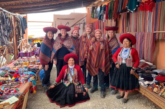 Cusco: Moray, Maras Salt Mines & Chinchero Weavers Half-Day - Exploring the Ancient Inca Terraces
