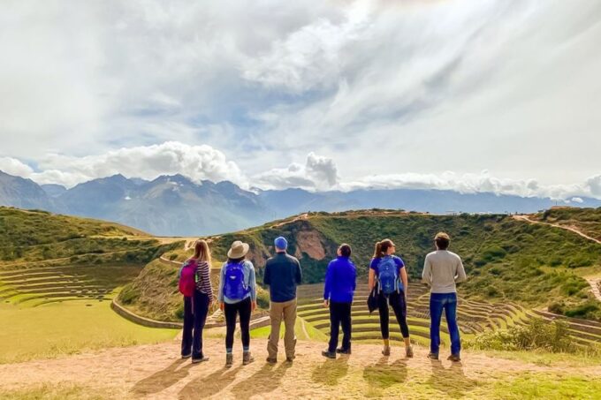 Cusco: Moray, Maras Salt Mines & Chinchero Weavers Half-Day - Discovering the Chinchero Weavers