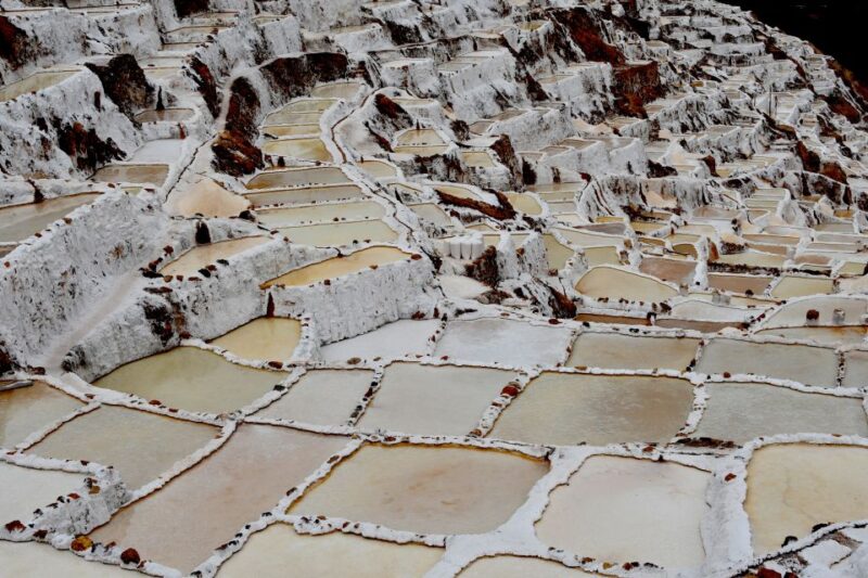 Cusco: Moray, Salt Mines and Chinchero Weaving Center - Key Points