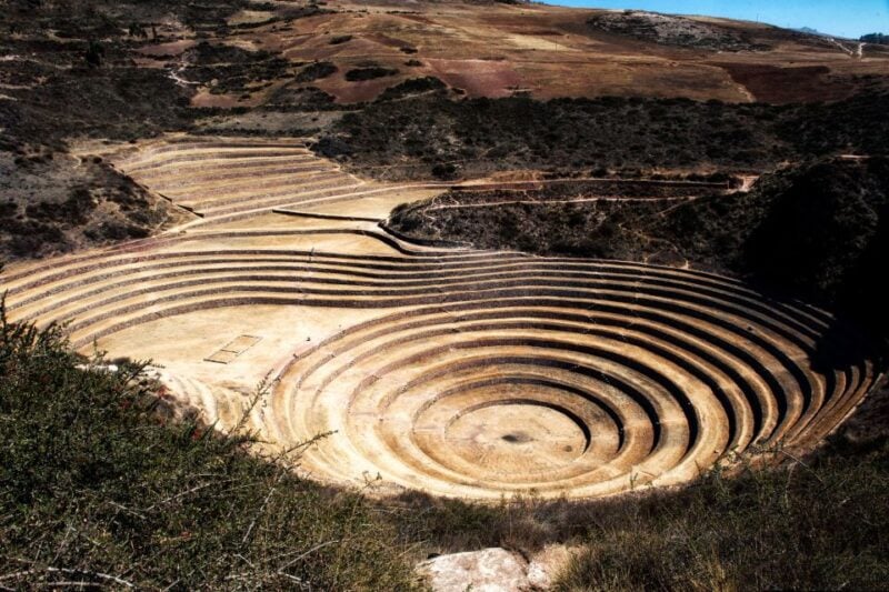 Cusco: Moray, Salt Mines and Chinchero Weaving Center - Salt Mines of Maras