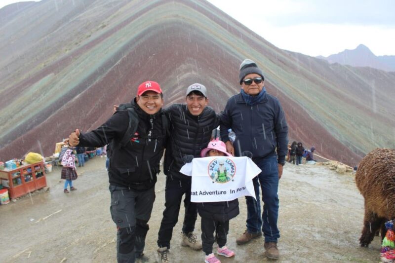 Cusco: Mountain of 7 Colors Andean Wonder - Pickup Location and Transport