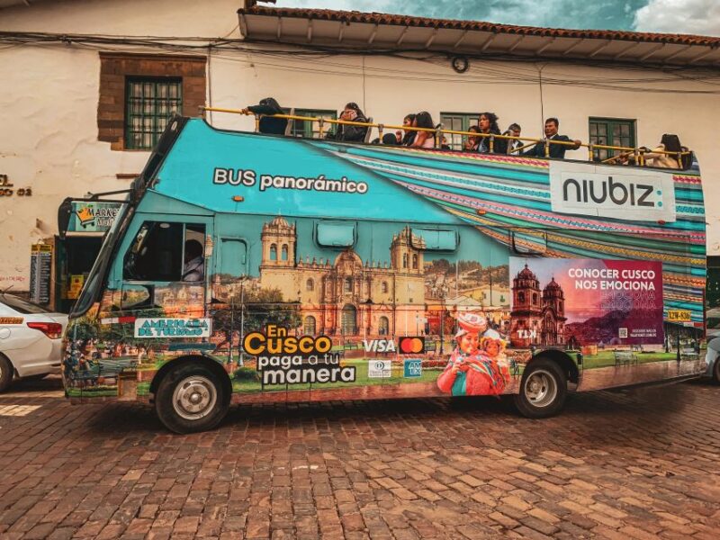 Cusco: Open Bus Tour of the City's Wonder's - Important Information