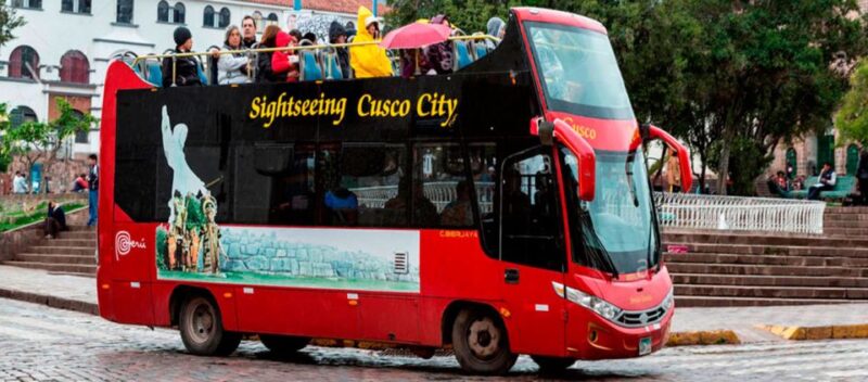 Cusco: Open-Top Bus City Tour - Highlights