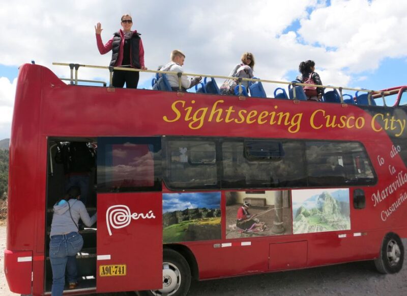 Cusco: Open-Top Bus City Tour - Important Information