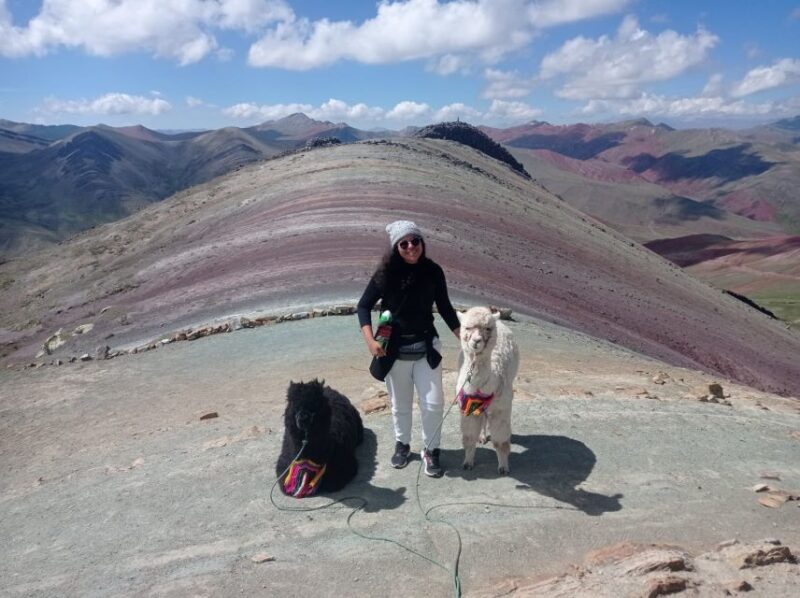 Cusco: Palccoyo Rainbow Mountain 1-Day Trekking Trip - Itinerary