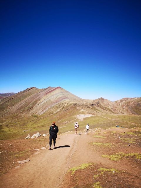 Cusco: Palccoyo Rainbow Mountain 1-Day Trekking Trip - Inclusions and Exclusions