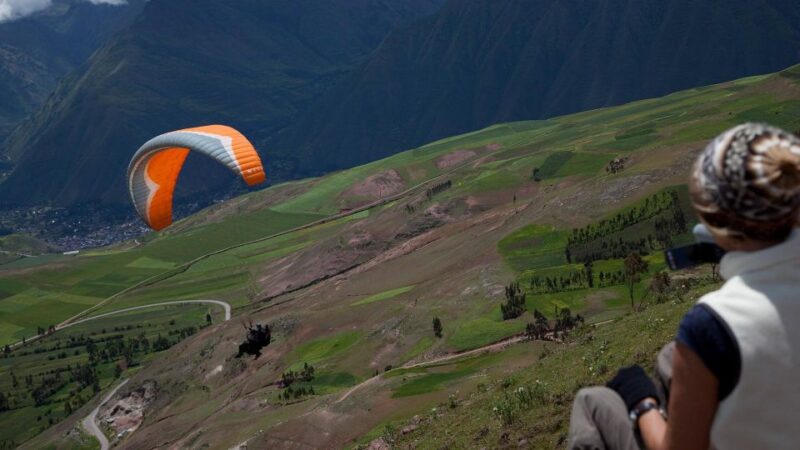 Cusco : Paragliding in the Sacred Valley of the Incas - Included in the Experience