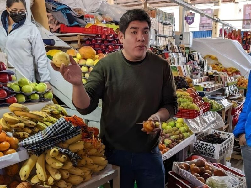 Cusco: Peruvian Cooking Class, Cocktails & Local Market Tour - Enjoy Picarones for Dessert