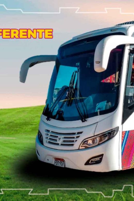 Cusco Private Party Bus - Key Points