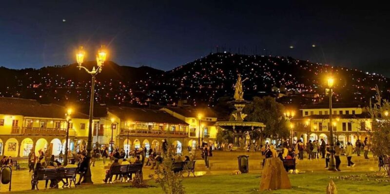 Cusco Private Party Bus - Tour Itinerary