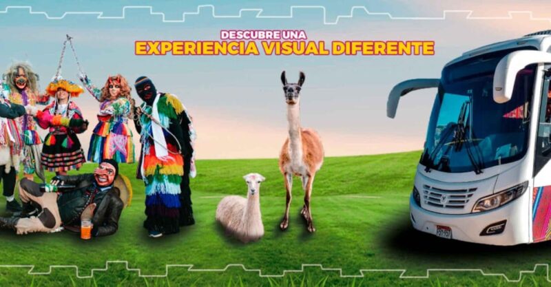 Cusco Private Party Bus - Inclusions