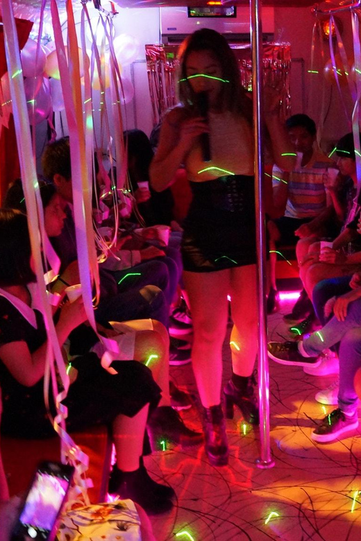 Cusco Private Party Bus - Key Points