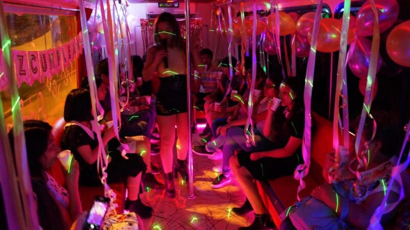 Cusco Private Party Bus - Tour Itinerary