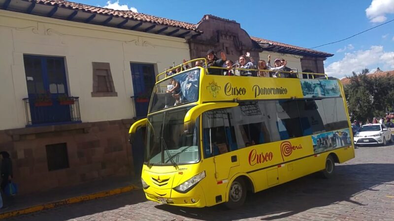 Cusco Private Party Bus - Inclusions