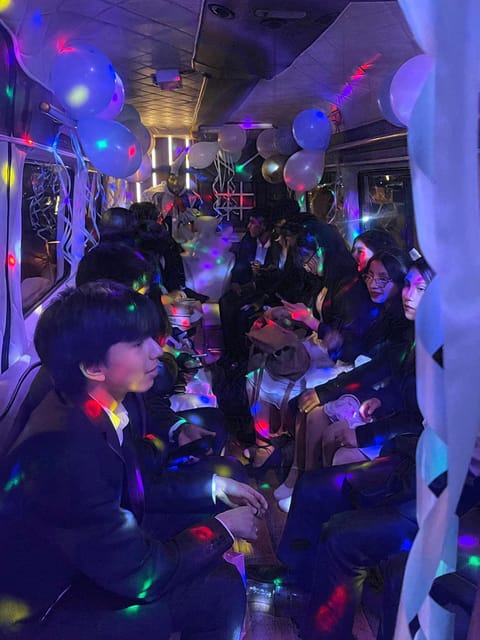Cusco Private Party Bus - Party Bus Atmosphere