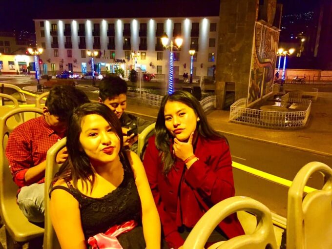 Cusco Private Party Bus - Panoramic Views of Cusco