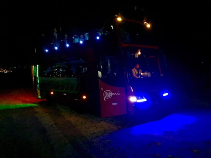Cusco Private Party Bus - Entertainment and Surprises