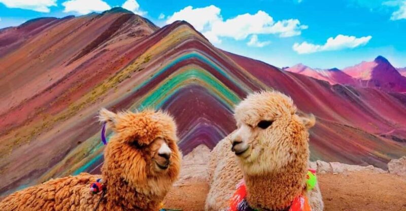 Cusco: Private Service 4D - Rainbow Mountain - 3-star Hotel - Itinerary Highlights