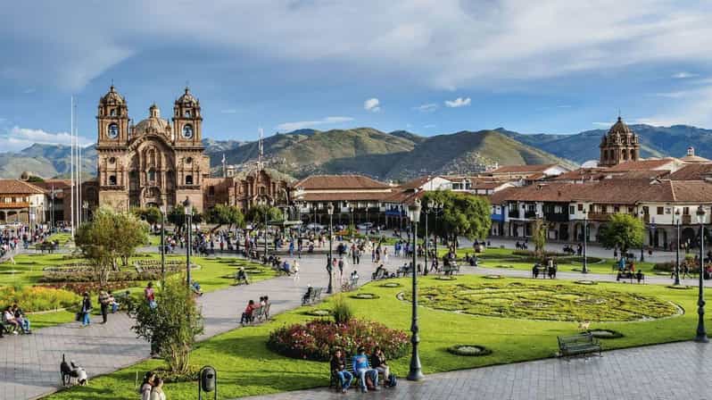 Cusco - Puno 5 Days / Machu Picchu-/ 4 Nights Lago Titicaca - Day 1: Arrival and City Tour