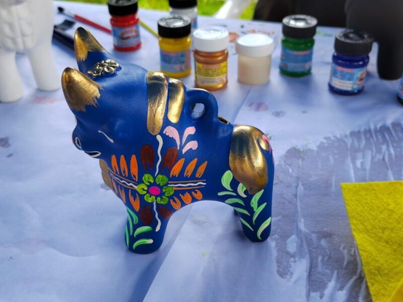 Cusco: Qenqo Eucalyptus Forest + Andean Picnic + Painting - Picnic Details