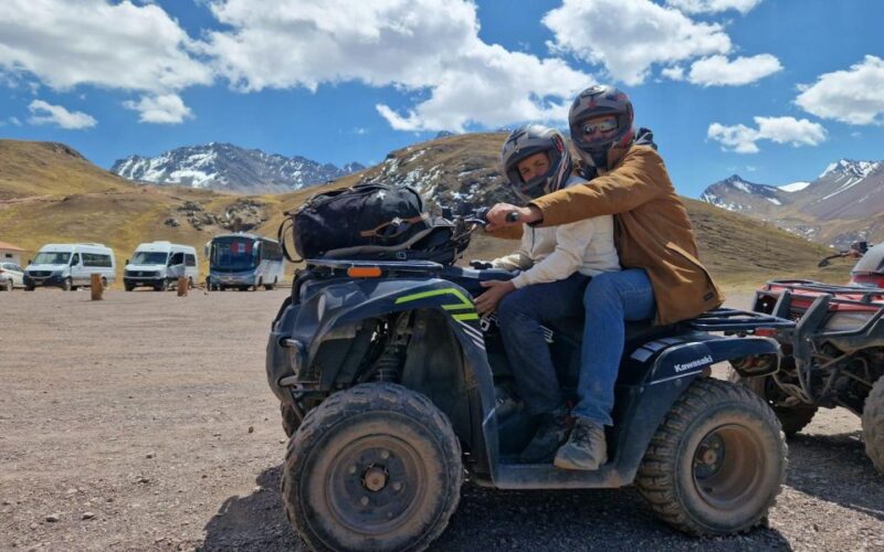 Cusco: Quad Bikes in the Rainbow Mountain - Key Points