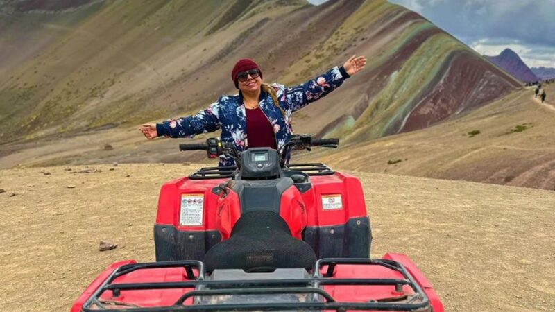 Cusco: Quad Bikes in the Rainbow Mountain - Itinerary and Experience