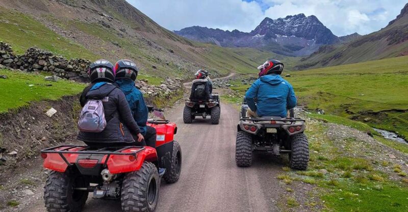 Cusco: Quad Bikes in the Rainbow Mountain - Inclusions and Exclusions