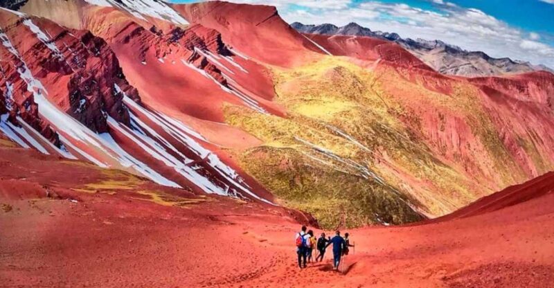 Cusco: Rainbow Mountain and Red Valley Trip With 2 Meals - Key Points