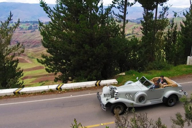 Cusco Romantic Escape: 2 Hours Vintage Excalibur Car Tour in Cusco - Key Points